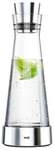 Emsa Flow Slim K&uuml;hlschrankkaraffe 1 L Glas/Edelstahl