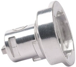 Kenwood KAT001ME Easy-Fit Adapter silber