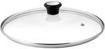 Tefal Glasdeckel 32 cm transparent