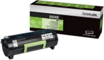 Lexmark 502XE Toner schwarz
