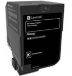 Lexmark 74C20K0 Toner schwarz