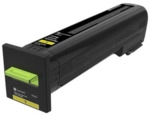 Lexmark 72K2XYE Toner gelb