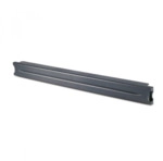 APC Blanking Panel 1U 19" Schwarz f&uuml;r NetShelter