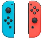 Nintendo Switch Joy-Con 2er-Set neon-rot/neon-blau