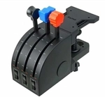 Logitech Flight Throttle Quadrant Gasregler