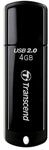 Transcend JetFlash 350 USB-Stick 4GB schwarz