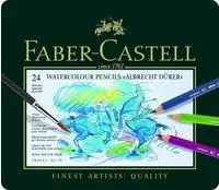 Faber-Castell Albrecht D&uuml;rer 117524 Aquarellstifte 24er-Set