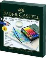 Faber-Castell Albrecht D&uuml;rer 117538 Aquarellstifte 36er-Studio-Box