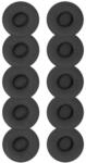 Jabra 14101-59 Kunstleder-Ohrpolster 10er-Pack schwarz