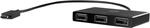 HP 3 Port USB-C Hub Z6A00AA