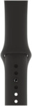 Apple Sportarmband 44mm schwarz S/M + M/L