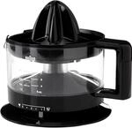 Braun CJ3000 BK Zitruspresse mit Schale schwarz