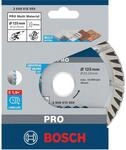 Bosch Standard for Universal Diamanttrennscheibe (125 x 22,23 mm)