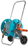 GARDENA 18502-20 Schlauchwagen CleverRoll S Set, kpl. mit 20m Schlauch, Systemteilen