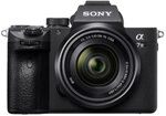 Sony Alpha 7 III Spiegellose Vollformat-Kamera mit 28-70 mm f/3.5-5.6 Zoom-Objektiv