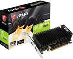 MSI NVIDIA GEFORCE GT 1030 2GHD4 LP OC Grafikkarte