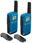 Motorola Talkabout T42 PMR-Funkger&auml;te blau