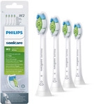 Philips Sonicare HX6064/10 W2 Optimal White Schallzahnb&uuml;rstenk&ouml;pfe wei&szlig; 4er