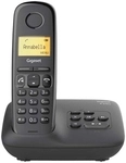 Gigaset A270A Festnetz-Telefon schnurlos schwarz