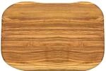 Continenta Olivenholz Schneidebrett 29 x 18 x 1,6 cm