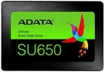 ADATA Ultimate SU650 SSD 240GB schwarz