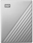 WD My Passport Ultra externe Festplatte 4TB silber