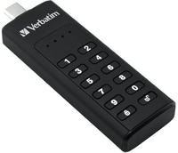 Verbatim Keypad Secure USB-C USB-Stick 32GB schwarz