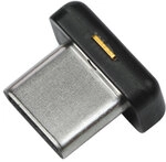 Yubico YubiKey 5C Nano Sicherheitsschl&uuml;ssel schwarz