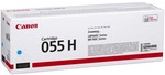 Canon 055H Toner cyan
