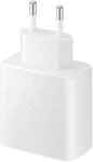 Samsung EP-TA845 45W USB-C Adapter mit Kabel wei&szlig;
