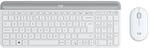 Logitech MK470 Slim Wireless Combo Tastatur-Maus-Set