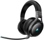 Corsair VIRTUOSO RGB WIRELESS High-Fidelity Gaming Headset carbon
