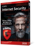 GData Internet Security 2020 - 3 Device 1 Jahr Box