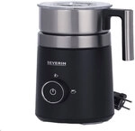 Severin SM 3585 SPUMA 500 Milchaufsch&auml;umer silber/schwarz
