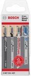 Bosch Stichs&auml;geblatt Set 15-teilig