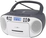 Reflexion RCR2260 CD-Player wei&szlig;/grau