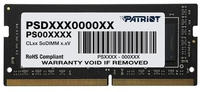 Patriot Signature Line 16GB SO-DIMM DDR4-3200 CL22 Arbeitsspeicher