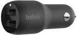 Belkin USB-Kfz-Ladeger&auml;t 24W 2-Port