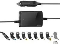 Hama Universal-Kfz-Notebook-Netzteil "Slim & Light", 15-19V/70W