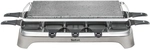 Tefal PR457B Pierrade Raclette 10 Personen grau/edelstahl