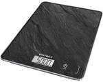 Soehnle Page Compact 300 Slate digitale K&uuml;chenwaage mit Schiefermuster