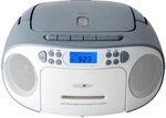 Reflexion RCR2260DAB CD/Radio-System wei&szlig;/blau