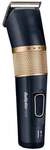 BaByliss E986E Super High Power Haarschneider Netz/Akku blau/bronze