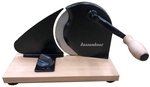 Zassenhaus Classic Brotschneidemaschine schwarz