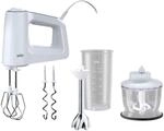 Braun MultiMix 3 HM3137WJ Handmixer wei&szlig;