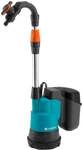 GARDENA 14602-66 Akku-Regenfasspumpe 2000/2 18V P4A solo