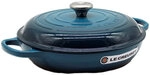 Le Creuset Gourmet-Profitopf 30 cm deep teal