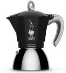 Bialetti Moka Induction Espressokocher schwarz 4 Tassen