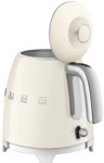 SMEG KLF05CREU Wasserkocher mini 0,8L creme