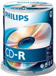 Philips CD-R Rohlinge (700 MB Data/ 80 Minuten, 52x High Speed Aufnahme, 100er